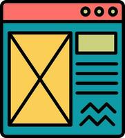 Layout Vector Icon