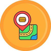 Food Line Filled Icon vector