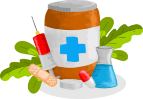 aid care health medicine object decorate design png