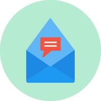 correo gratis vector icono