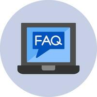 Faq Vector Icon