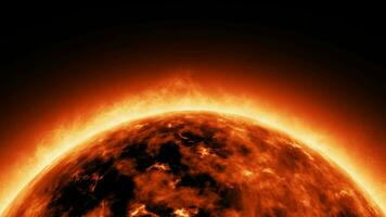 sole solare atmosfera video