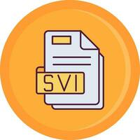 Svi Line Filled Icon vector