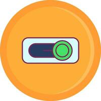 Switch Line Filled Icon vector