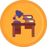 Workspace Line Filled Icon vector