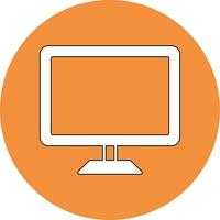 Lcd Vector Icon