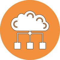 Cloud Properties Vector Icon