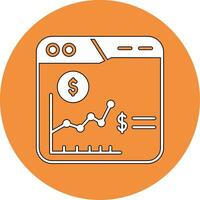 Stock Market Vector Icon