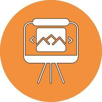 Presentation Vector Icon