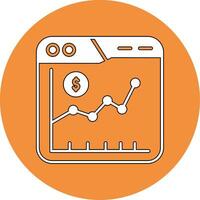 Stock Market Vector Icon