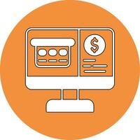 Online Payment Vector Icon