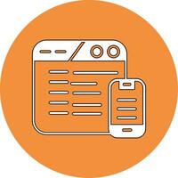 Responsive Vector Icon