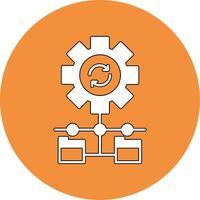 Refresh Data Vector Icon