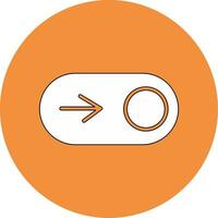 Button Vector Icon