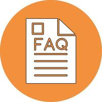 Faq Vector Icon