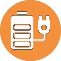 Battery Charge Vector Icon