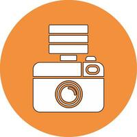 icono de vector de camara