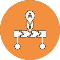 Timeline Vector Icon