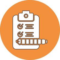 Check list Vector Icon