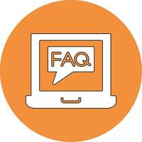 Faq Vector Icon