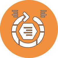 Circular Arrow Vector Icon