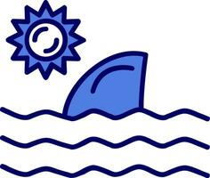 shark Vector Icon