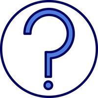 Question Mark Vector Icon