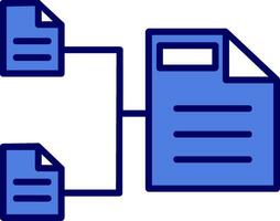 Data Model Vector Icon