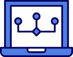 Data Modeling Vector Icon