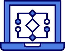 Data Model Vector Icon