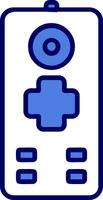 Remote Control Vector Icon