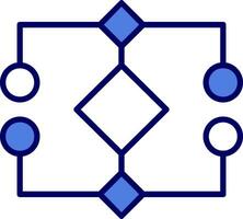 Data Model Vector Icon