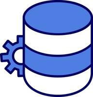 Data Warehouse Vector Icon