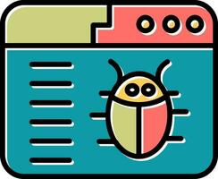 Bug Vector Icon