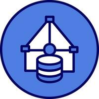 Data Model Vector Icon