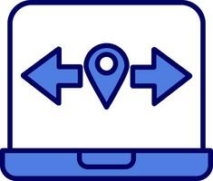 Guidance Vector Icon