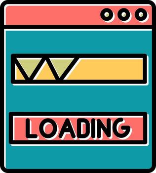 Loading Vector Icon