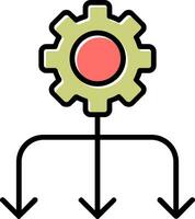 Algorithm Vector Icon
