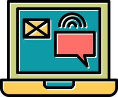 Chatbot Vector Icon