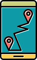 Gps Vector Icon