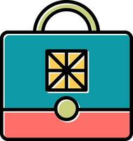 Lady bag Vector Icon