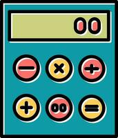 Calculator Vector Icon