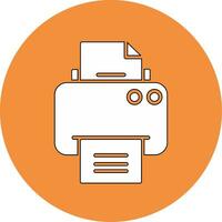 Printer Vector Icon