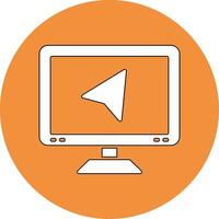 Cursor Vector Icon