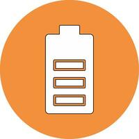 Battery Charged Vector Icon