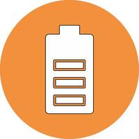 Battery Charged Vector Icon