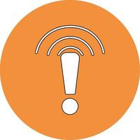 Wifi Signal Vector Icon