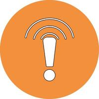 Wifi Signal Vector Icon