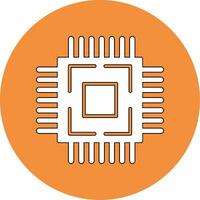 Processor Vector Icon