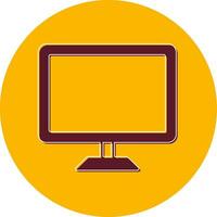 Lcd Vector Icon